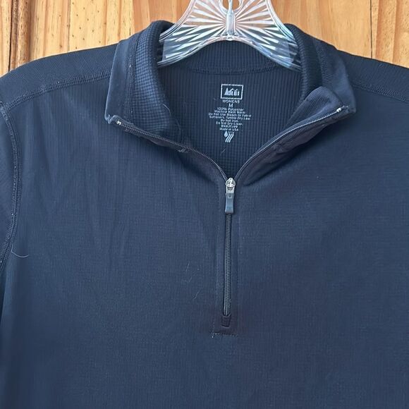 REI 1/4 Zip Front Base Layer - Picture 2 of 6